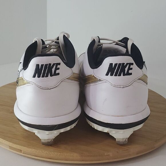 Nike Lunar Cortez 2022 All Star White Black Baseball Cleats Size 12.5 CV5565-101 - Picture 7 of 13